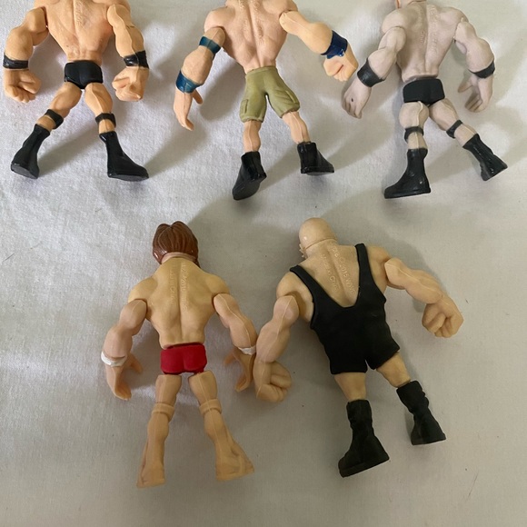 WWE Eraseez Daniel Bryan Big Show John Cena Randy Orton Sheamus - Picture 4 of 9